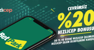 betpark cepbank bonus