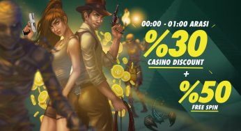 Betpark %30 Casino Kayıp Bonusları – %50 FREESPIN